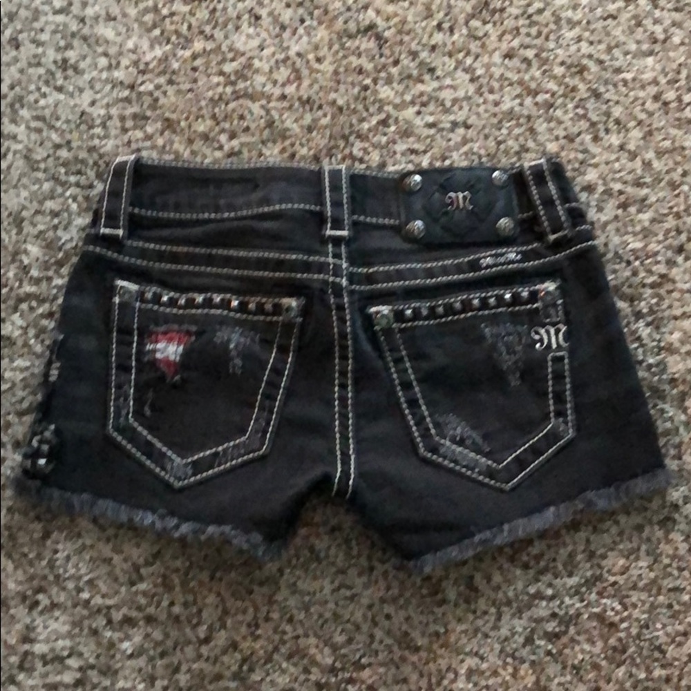Miss Me Signature Shorts